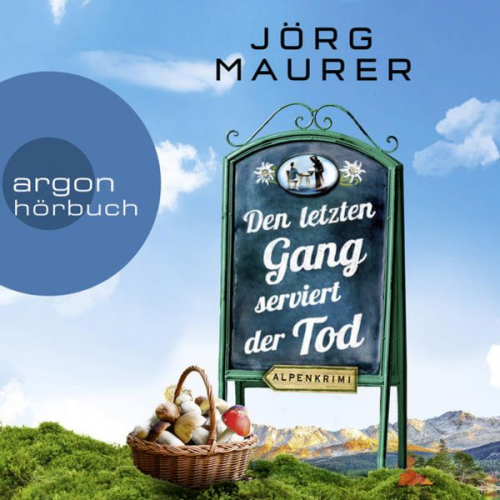 Jörg Maurer - Den letzten Gang serviert der Tod