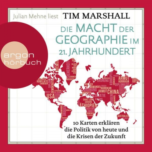 Tim Marshall - Die Macht der Geographie im 21. Jahrhundert