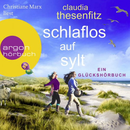 Claudia Thesenfitz - Schlaflos auf Sylt