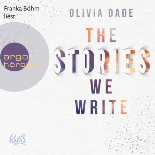 Olivia Dade - The Stories we write