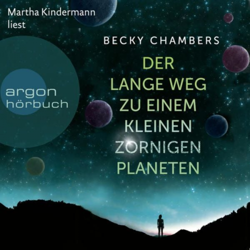 Becky Chambers - Der lange Weg zu einem kleinen zornigen Planeten