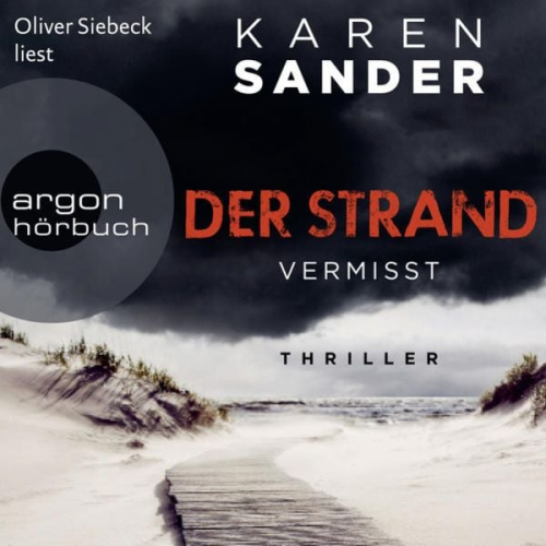 Karen Sander - Der Strand: Vermisst