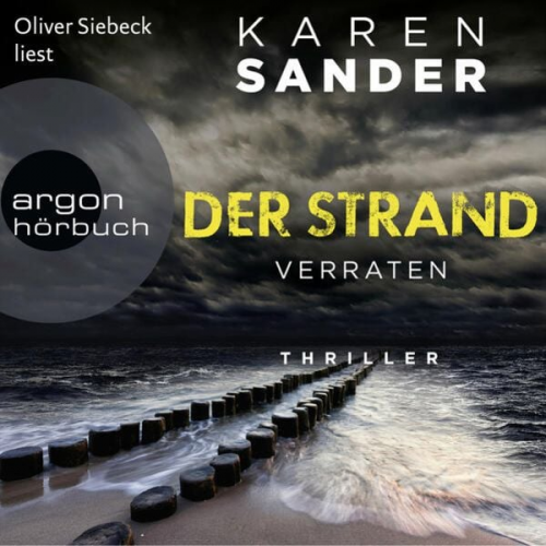 Karen Sander - Der Strand: Verraten