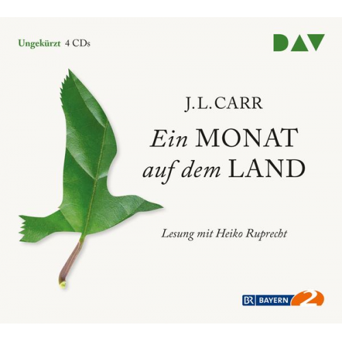 J. L. Carr - Ein Monat auf dem Land