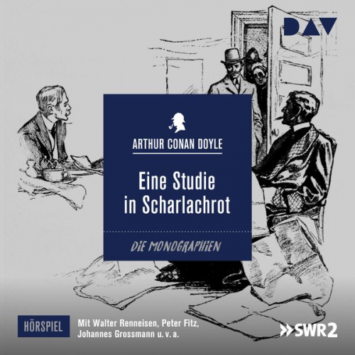 Arthur Conan Doyle - Eine Studie in Scharlachrot