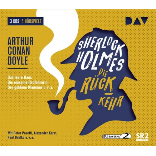 Arthur Conan Doyle - Sherlock Holmes 4 – Die Rückkehr