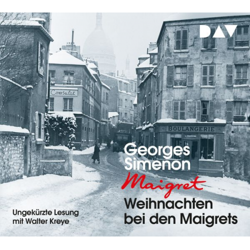 Georges Simenon - Weihnachten bei den Maigrets