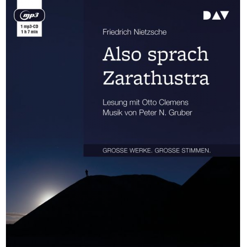 Friedrich Nietzsche - Also sprach Zarathustra