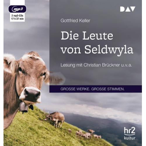 Gottfried Keller - Die Leute von Seldwyla