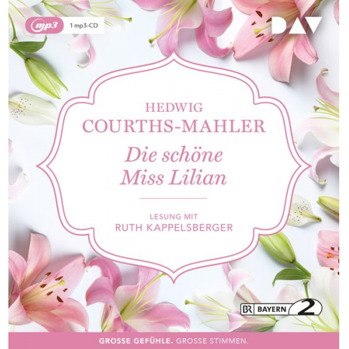 Hedwig Courths-Mahler - Die schöne Miss Lilian