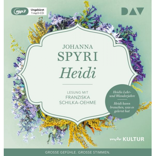 Johanna Spyri - Heidi