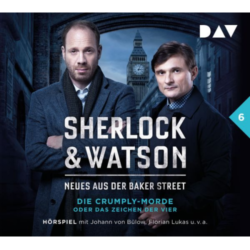 Viviane Koppelmann - Sherlock & Watson – Neues aus der Baker Street: Die Crumply-Morde oder Das Zeichen der Vier (Fall 6)