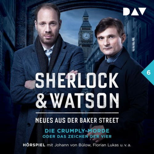 Viviane Koppelmann - Sherlock & Watson – Neues aus der Baker Street: Die Crumply-Morde oder Das Zeichen der Vier (Fall 6)