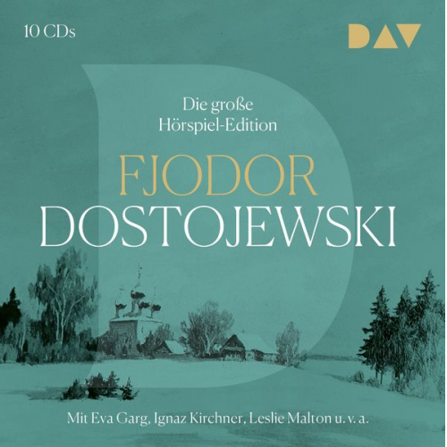 Fjodor M. Dostojewski - Die große Hörspiel-Edition