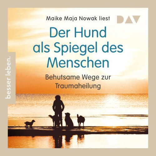 Maike Maja Nowak - Der Hund als Spiegel des Menschen. Behutsame Wege zur Traumaheilung