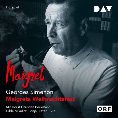 Georges Simenon - Maigrets Weihnachtsfest