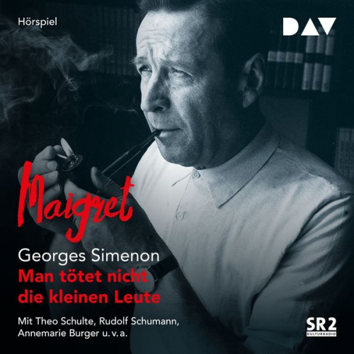 Georges Simenon - Man tötet nicht die kleinen Leute