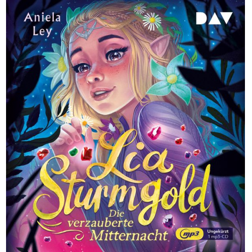 Aniela Ley - Lia Sturmgold – Teil 4: Die verzauberte Mitternacht