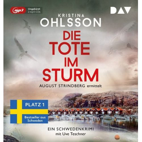 Kristina Ohlsson - Die Tote im Sturm. August Strindberg ermittelt