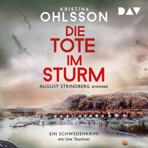 Kristina Ohlsson - Die Tote im Sturm. August Strindberg ermittelt