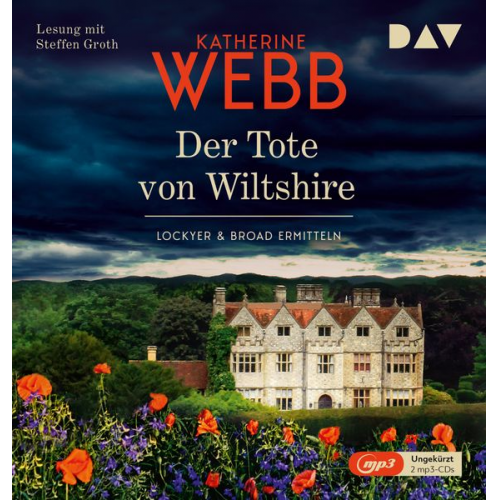 Katherine Webb - Der Tote von Wiltshire. Lockyer & Broad ermitteln