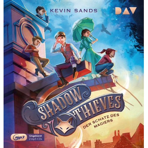 Kevin Sands - Shadow Thieves – Teil 1: Der Schatz des Magiers