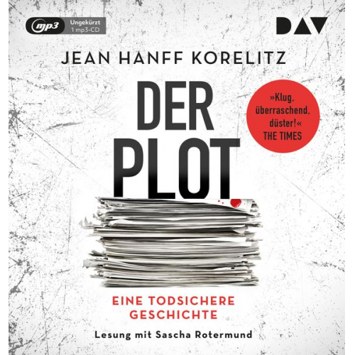 Jean Hanff Korelitz - Der Plot. Eine todsichere Geschichte