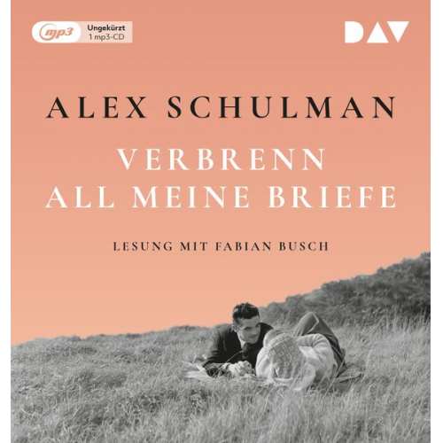 Alex Schulman - Verbrenn all meine Briefe