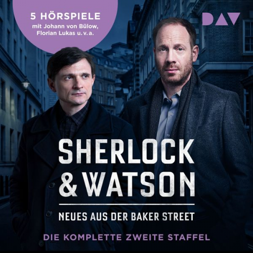 Viviane Koppelmann - Sherlock & Watson – Neues aus der Baker Street. Die komplette zweite Staffel