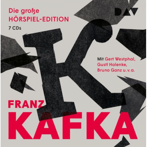 Franz Kafka - Die große Hörspiel-Edition