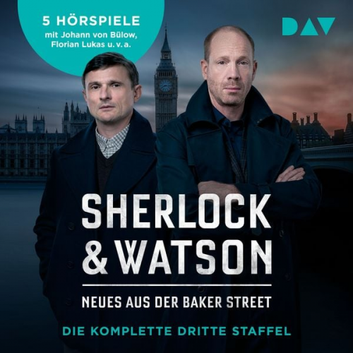 Viviane Koppelmann - Sherlock & Watson – Neues aus der Baker Street. Die komplette dritte Staffel