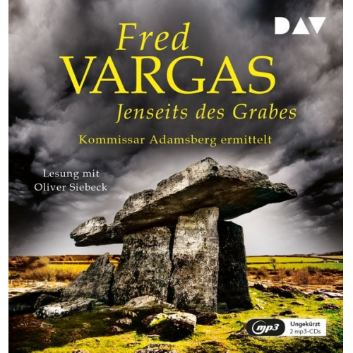 Fred Vargas - Jenseits des Grabes – Kommissar Adamsberg 10