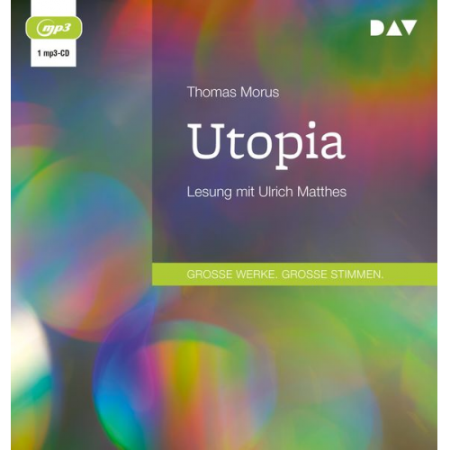 Thomas Morus - Utopia