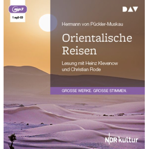 Hermann Pückler-Muskau - Orientalische Reisen
