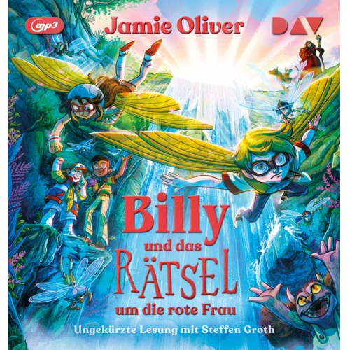 Jamie Oliver - Billy und das Rätsel um die rote Frau (Teil 2)