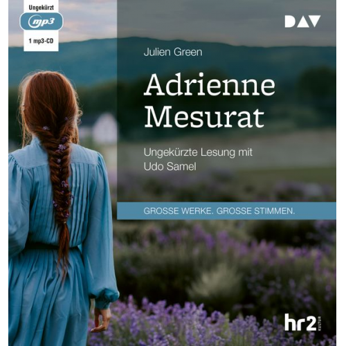 Julien Green - Adrienne Mesurat