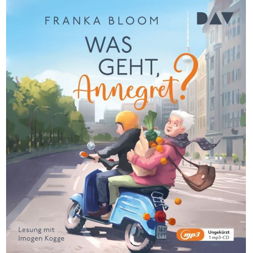 Franka Bloom - Was geht, Annegret?