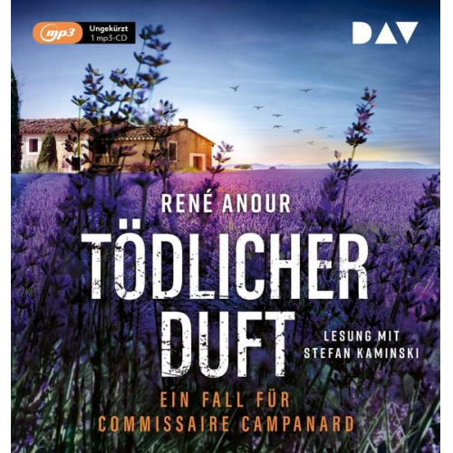 René Anour - Tödlicher Duft. Ein Fall für Commissaire Campanard