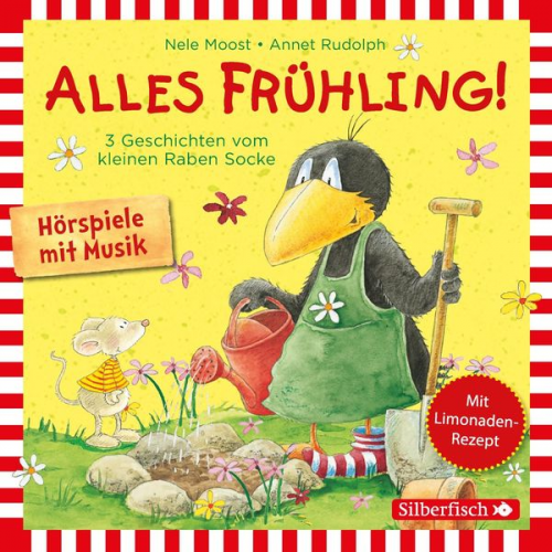 Nele Moost - Alles Frühling!: Alles Freunde!, Alles wächst!, Alles gefärbt! (Der kleine Rabe Socke)