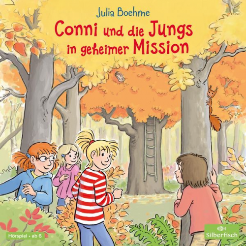 Julia Boehme - Conni und die Jungs in geheimer Mission