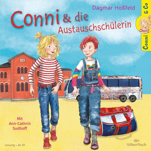 Dagmar Hoßfeld - Conni & Co 3: Conni und die Austauschschülerin