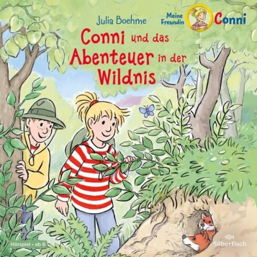 Julia Boehme - Conni und das Abenteuer in der Wildnis (Meine Freundin Conni - ab 6)