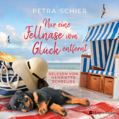 Petra Schier - Nur eine Fellnase vom Glück entfernt (ungekürzt)