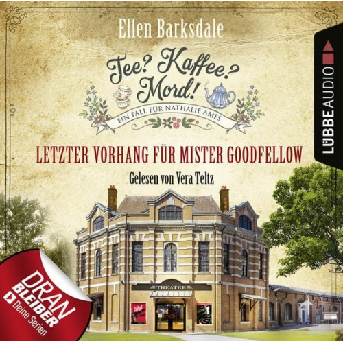 Ellen Barksdale - Tee? Kaffee? Mord! - Letzter Vorhang für Mister Goodfellow
