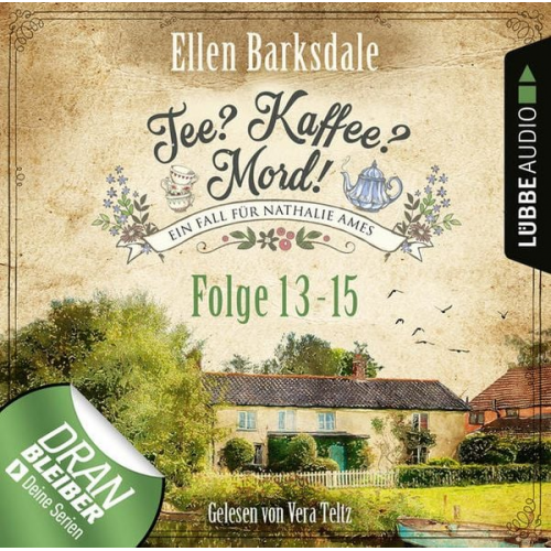 Ellen Barksdale - Tee? Kaffee? Mord! - Folge 13-15