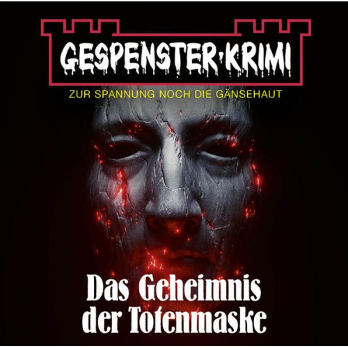 A.F. Mortimer - Gespenster-Krimi - Das Geheimnis der Totenmaske