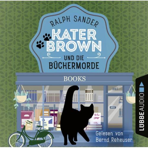 Ralph Sander - Kater Brown und die Büchermorde