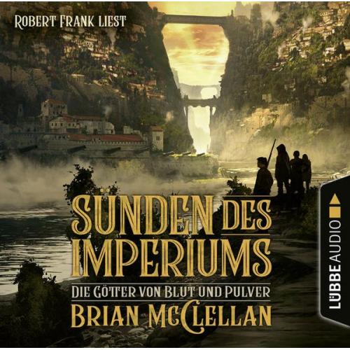 Brian McClellan - Sünden des Imperiums