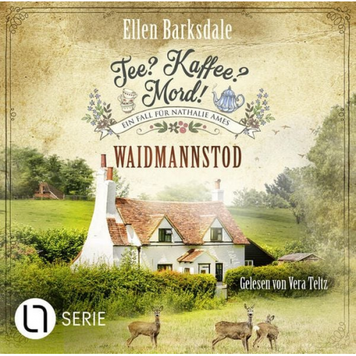 Ellen Barksdale - Tee? Kaffee? Mord! - Waidmannstod