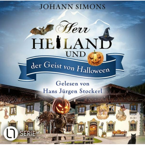 Johann Simons - Herr Heiland und der Geist von Halloween